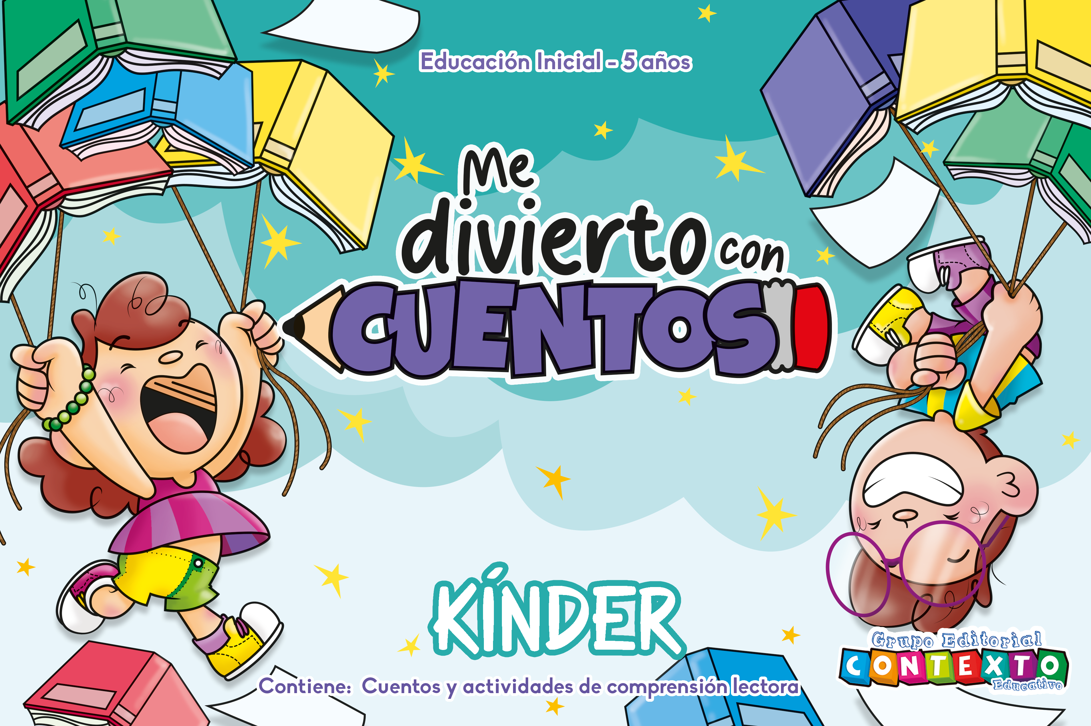 ME DIVIERTO CON CUENTOS KINDER